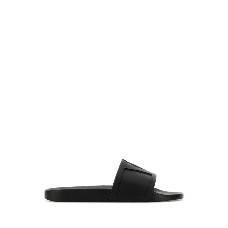 Valentino Garavani Nero Slippers