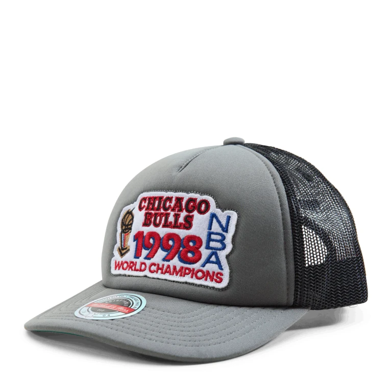 Men's NBA Championship Trucker Bulls Hats