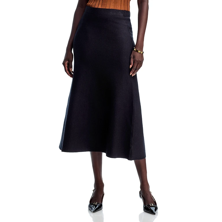Sioni A Line Midi Skirt