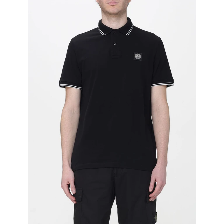 Polo Shirt Men color Black (2200010S0018V0029)