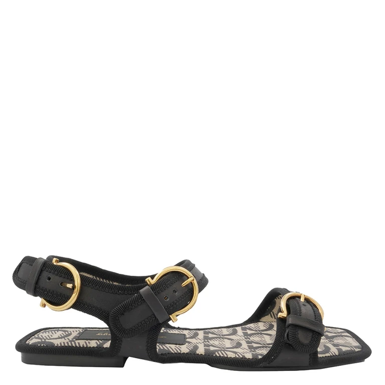 Salvatore Ferragamo Ladies Nomadic Stories Travel Sandals