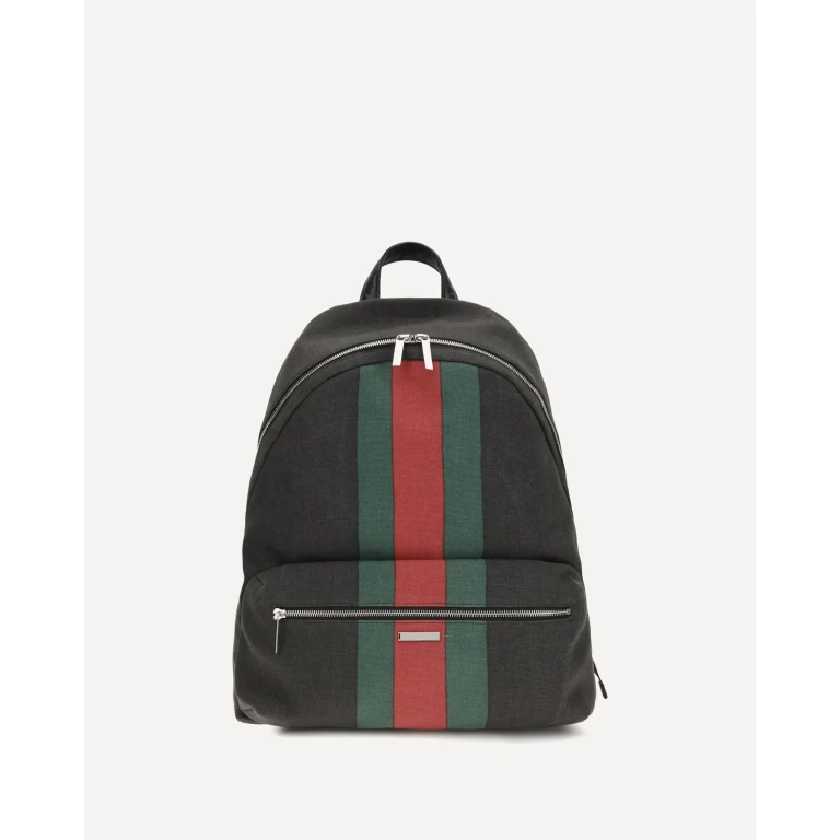 GUCCI Large Web Backpack Male UNI
