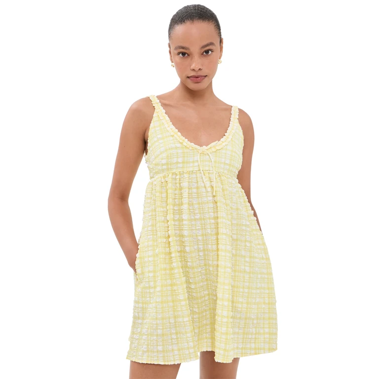 The Cassidy Dress Citrina S