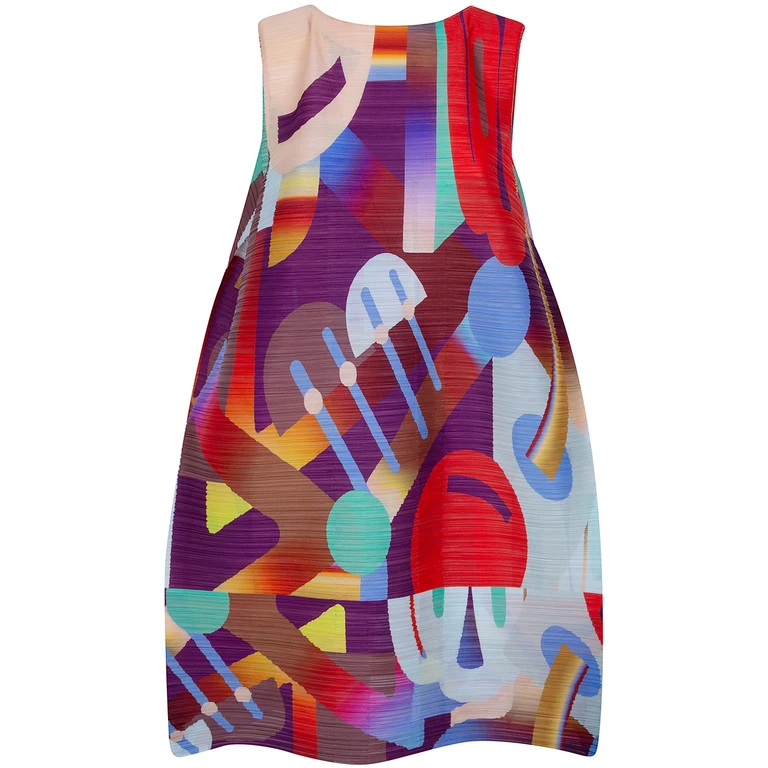 PLEATS PLEASE Cappotto Monopetto "Playground"
