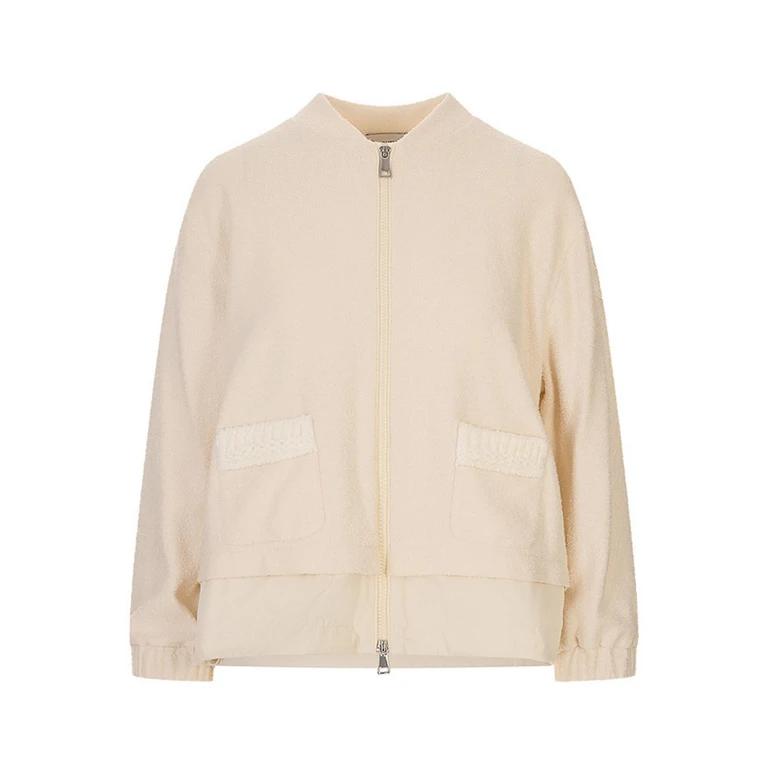 Moncler Cardigan - Blanc (0938G0002689BDU050)