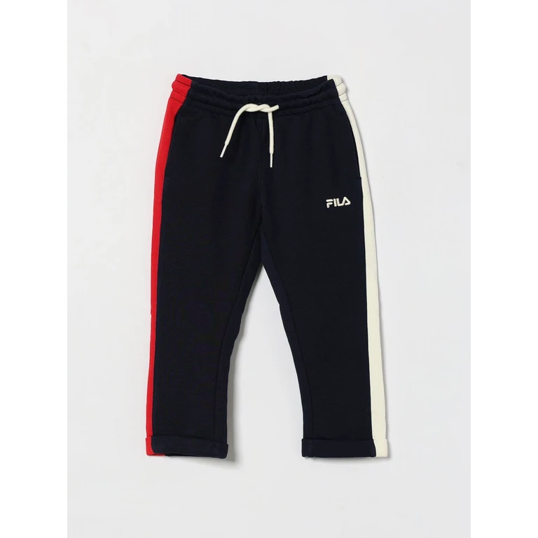 Boy's Slim Fit Jersey Joggers with Drawstring Waist (FAK049050004)
