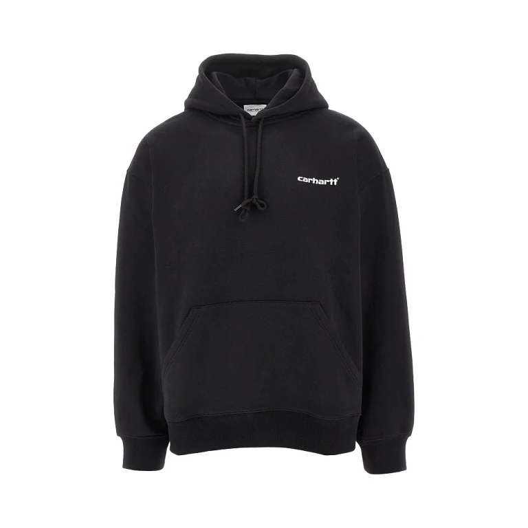 CARHARTT WIP 'Caps' print hoodie Man S