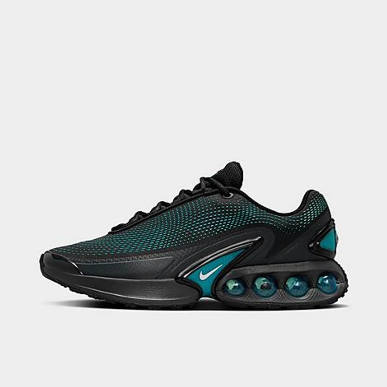Nike Men's Air Max Dn Casual Shoes in Black/Dusty Cactus/Black Size: 7.0