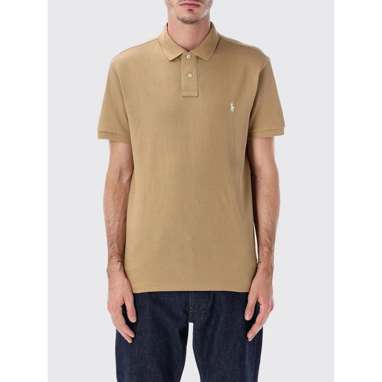 Polo Shirt Men color Sand (710680784332)