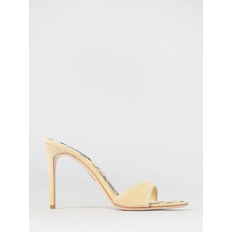 Heeled Sandal Woman color Yellow (MHW0048015035207064)