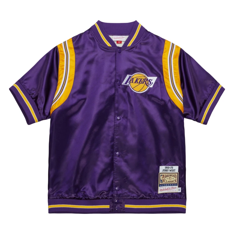 Men's NBA Shooting Shirt Lakers 1969 Jerry West