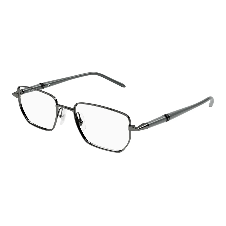 Demo Rectangular Mens Eyeglasses MB0347O 006 54