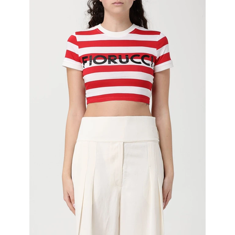 T-Shirt Woman color Red (W26SSJTS008CJ01RD01)