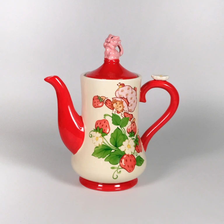 Strawberry Shortcake Best Brew Teapot