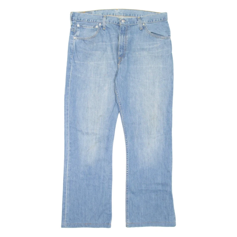 LEVI'S 507 04 Jeans Mens Blue Regular Bootcut W36 L28