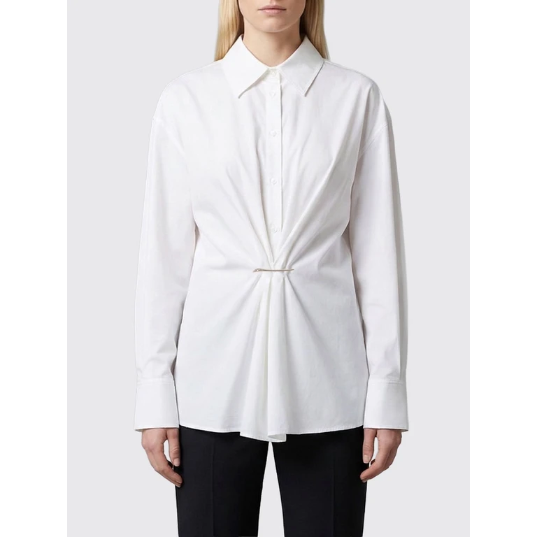 Shirt Woman color White (261TE201000381)