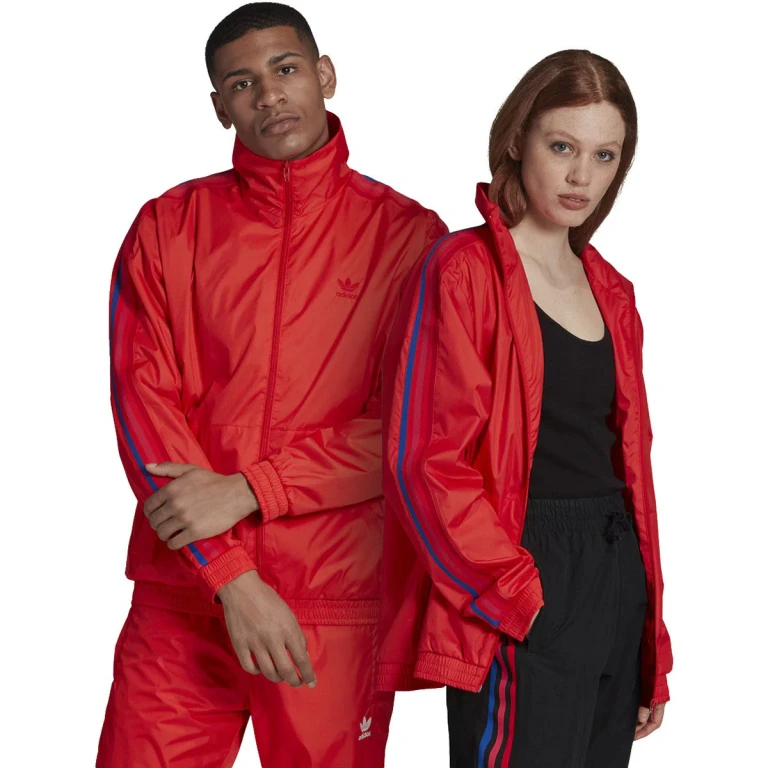 Men's 3D Trefoil 3-Stripes Track Jacket