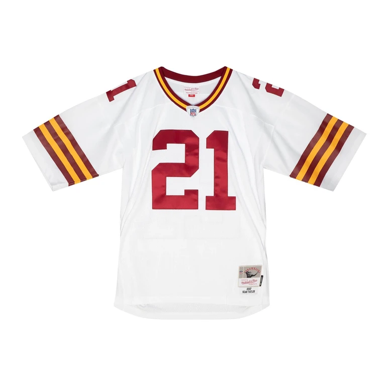 NFL White Alt Jersey Washington Football Team 2007 Sean Taylor Jerseys