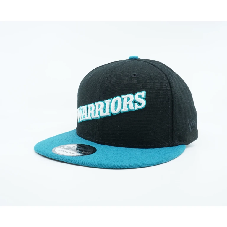 Men's NBA Gsw Warriors Logo Warriors Turquoise 950 Snapback Hats