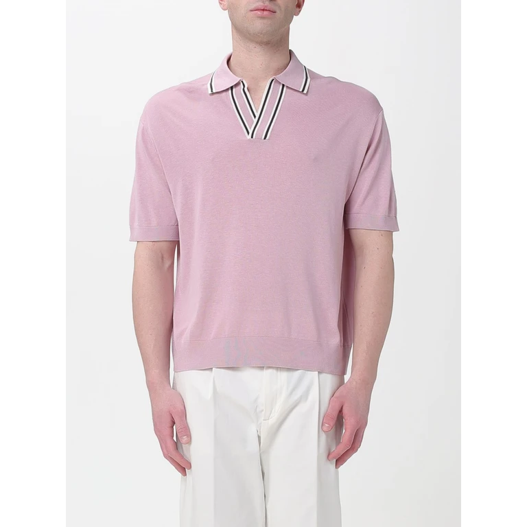 Polo Shirt Men color Pink (A031F2004283)