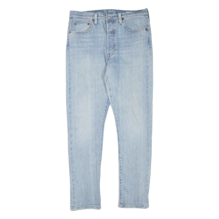 LEVI'S 501 Jeans Womens Blue Regular Straight W29 L30