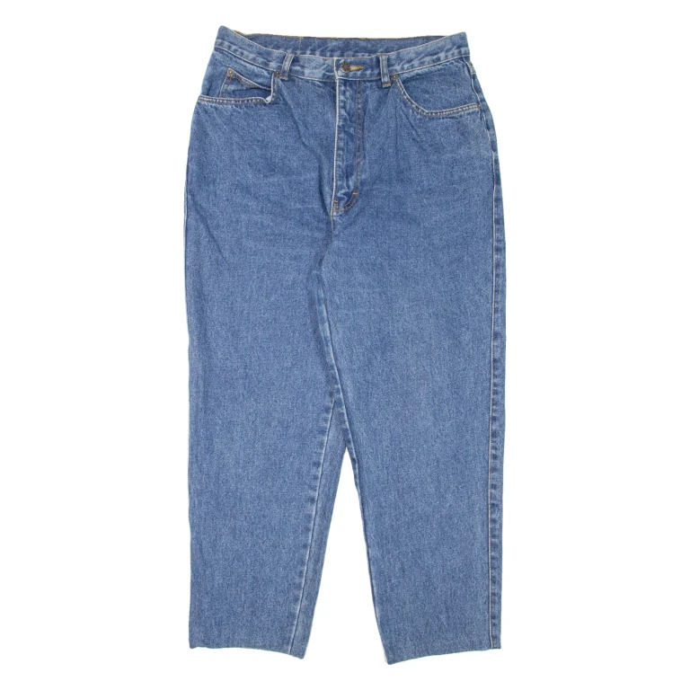 AUTHENTIC Womens Jeans Blue Regular Mom W28 L26