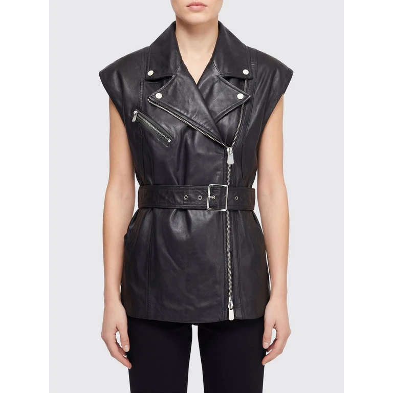 Jacket Woman color Black (106232A31XZ99)