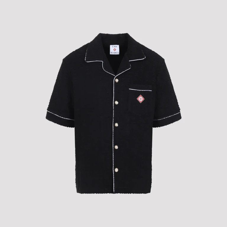 CASABLANCA - Casablanca Towelling Monogram Shirt