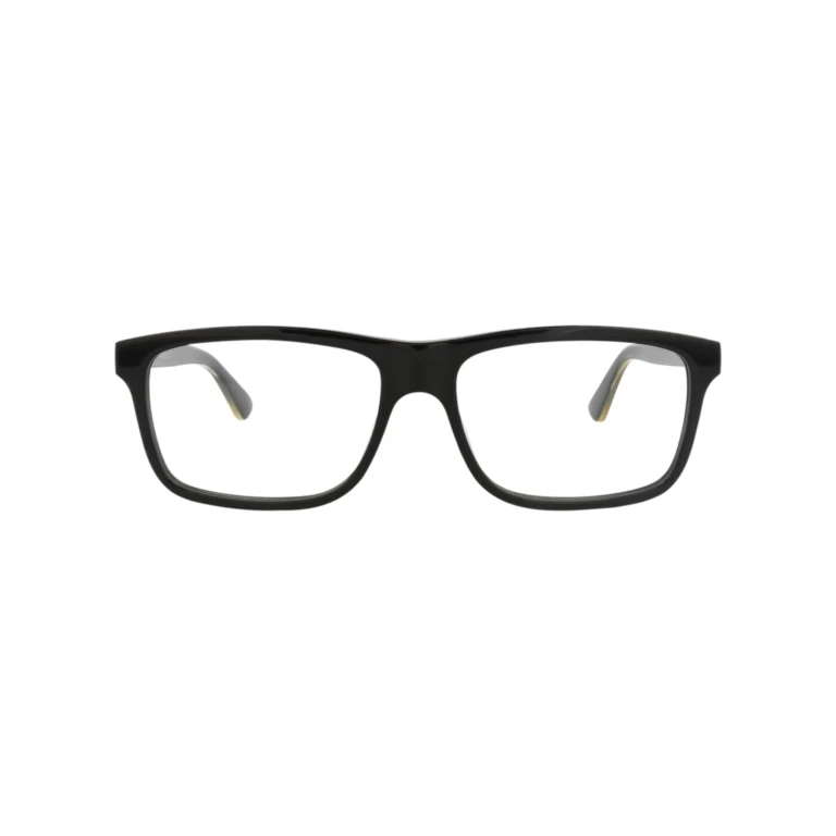 Square-Frame Acetate Optical Frames