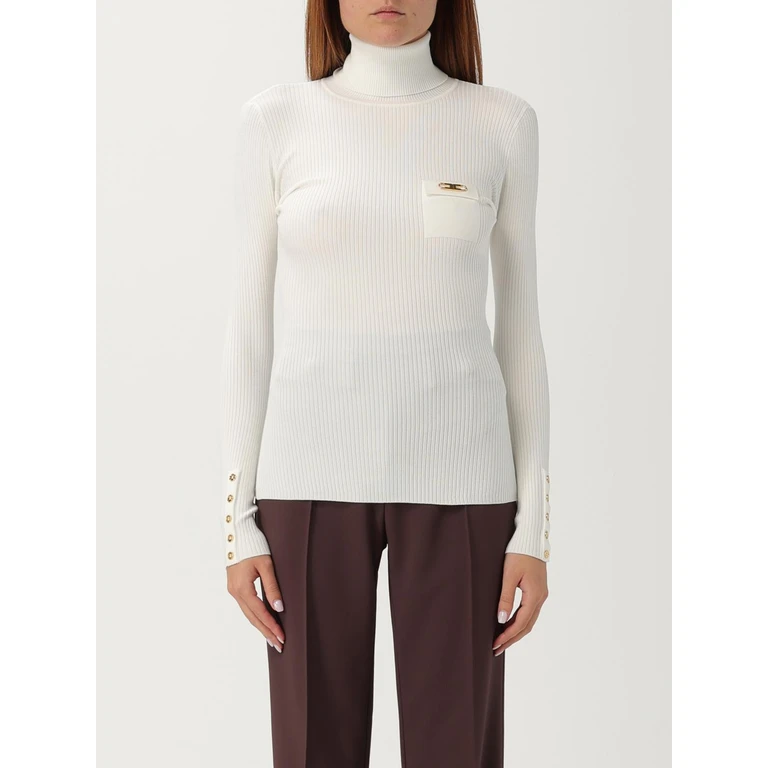 Sweater Woman color Ivory (MK11B360)
