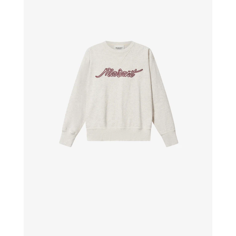 Sweat Shirt Rise - Femme - Écru - Taille34 - Marant Étoile