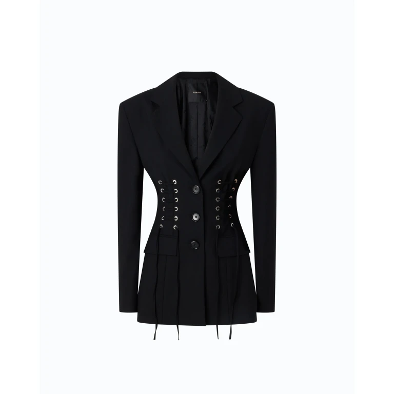 Veste ajustée façon corset - 36
