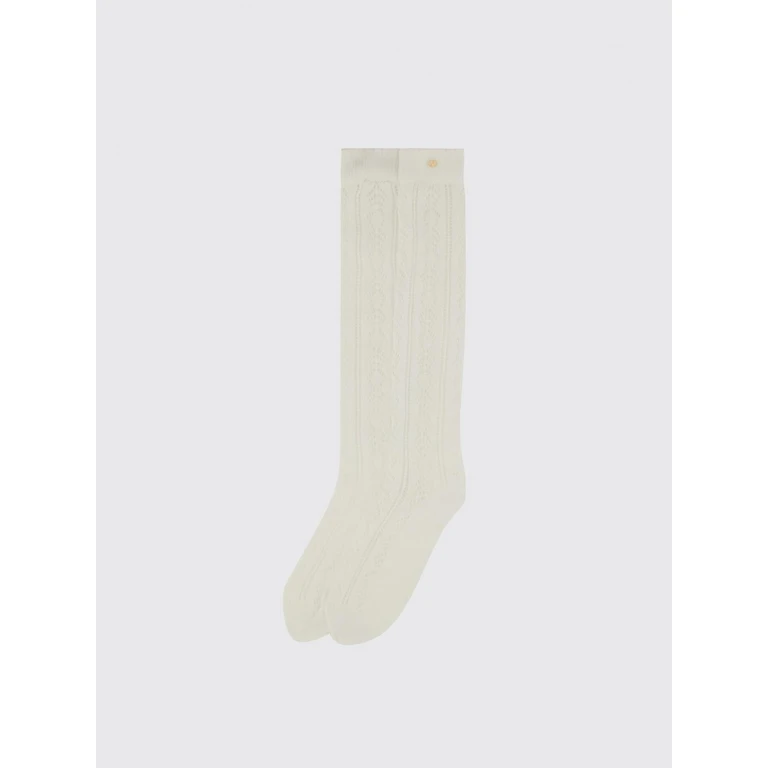 Socks Woman color White (6B3KI02J9590BO)