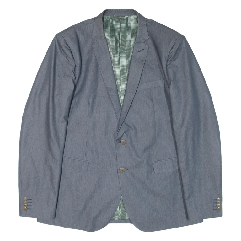 MATINIQUE Mens Blazer Jacket Blue L