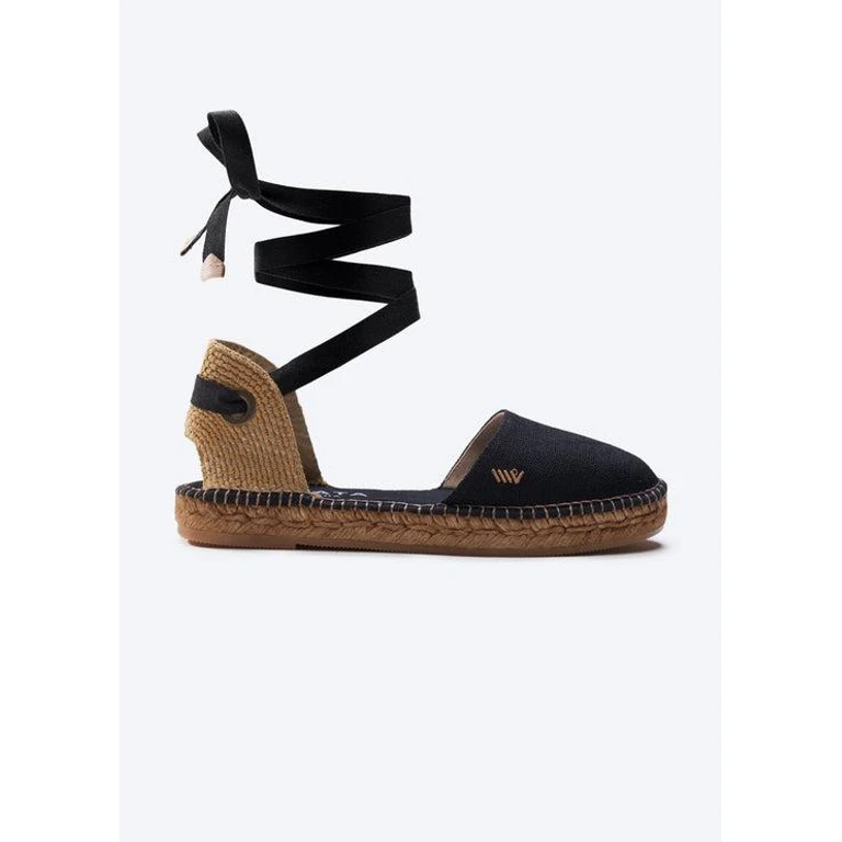 Candell Linen Espadrille Flats