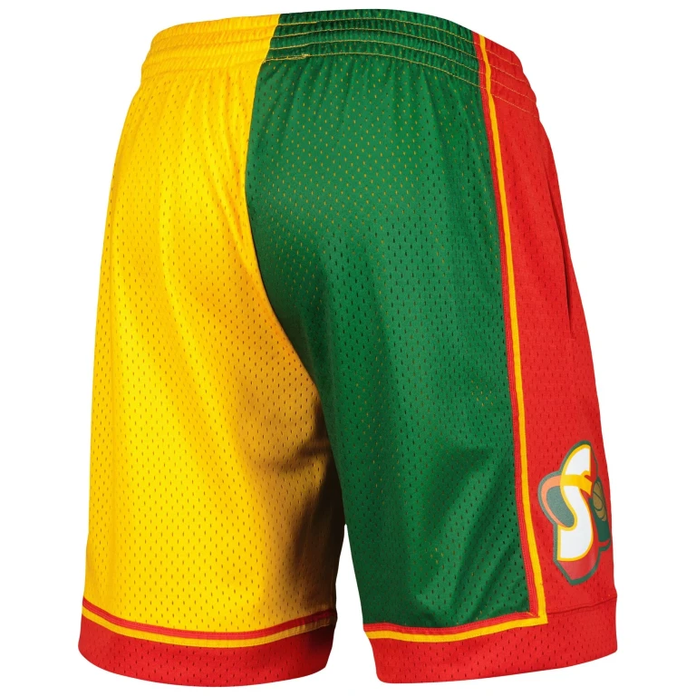 NBA Split Swingman Shorts Seattle Supersonics 1995