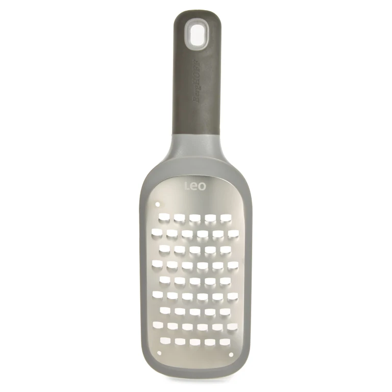 Leo Ultra-coarse Paddle Grater, Gray