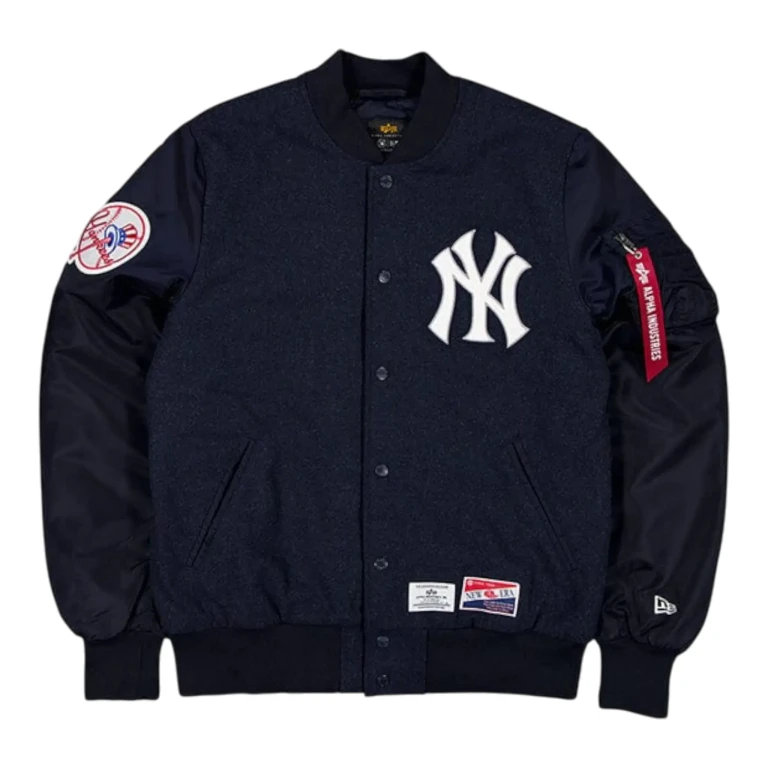 x Alpha Industries MLB New York Yankees MA-1 Bomber Jacket