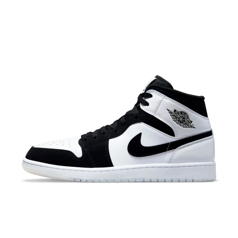 Men's Retro 1 Mid 'Diamond Shorts' Sneakers