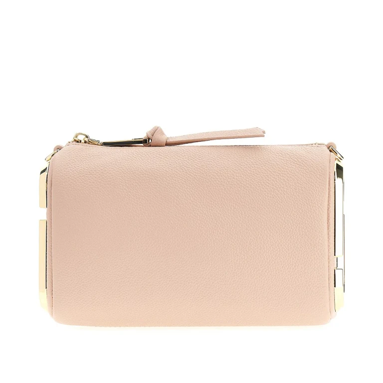 MARC JACOBS 'The Snapshot' grained leather shoulder bag Woman One Size