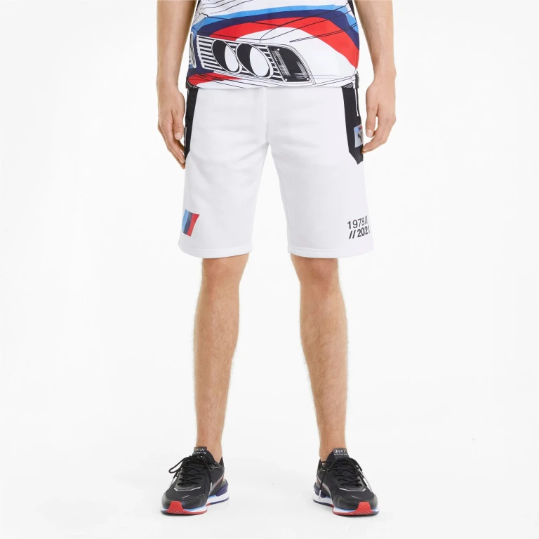 Men's Bmw Motorsport Street Sweat Shorts 11" Shorts