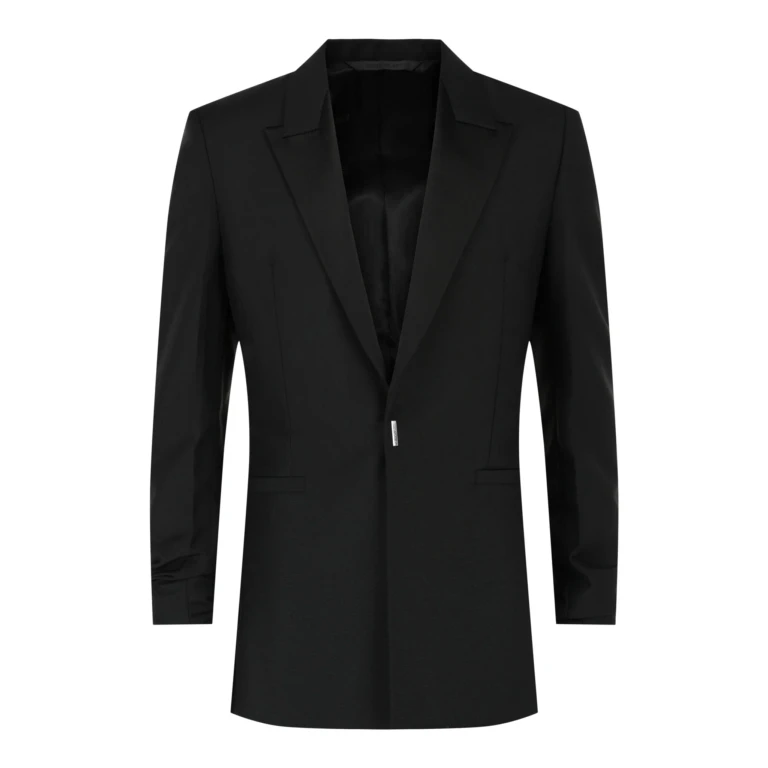 Wool Blend Blazer