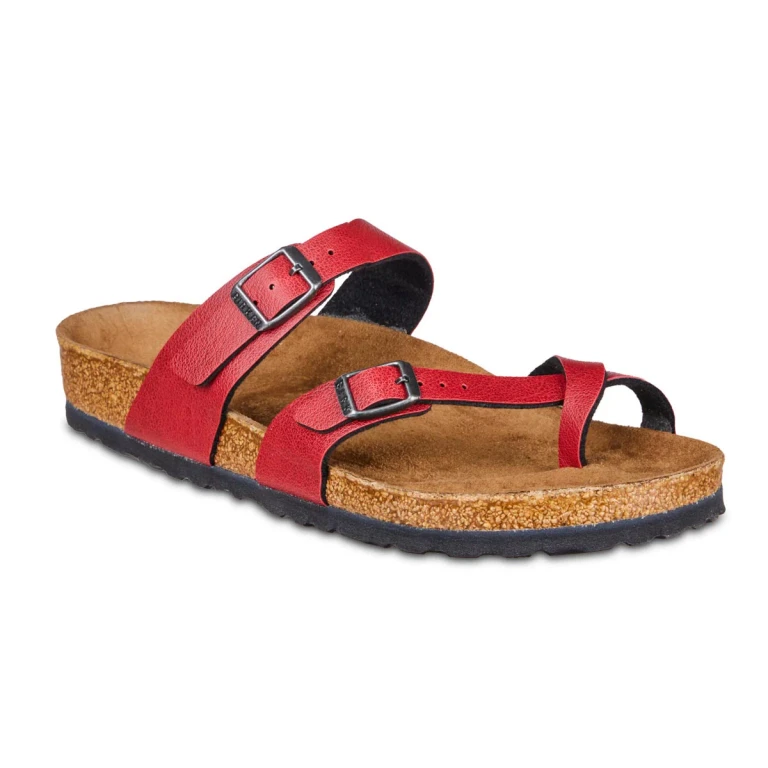 Mayari Vegan Birko-Flor Pull Up Bordeaux