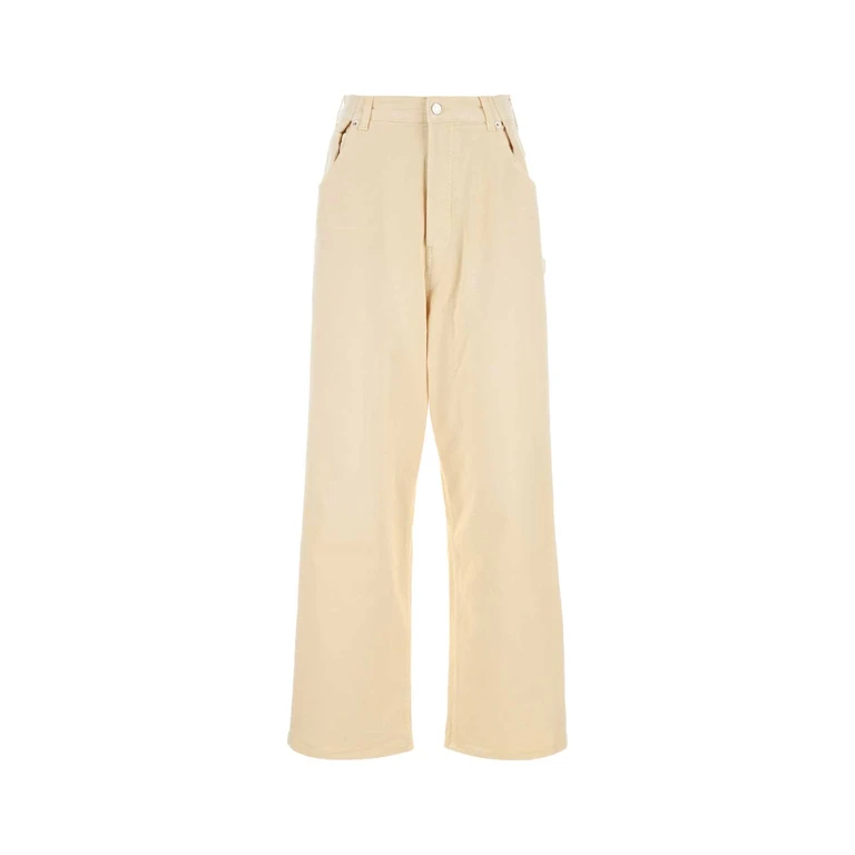 Armarium Cream Denim Rava Jeans Butter Exterior: Cotton - Women