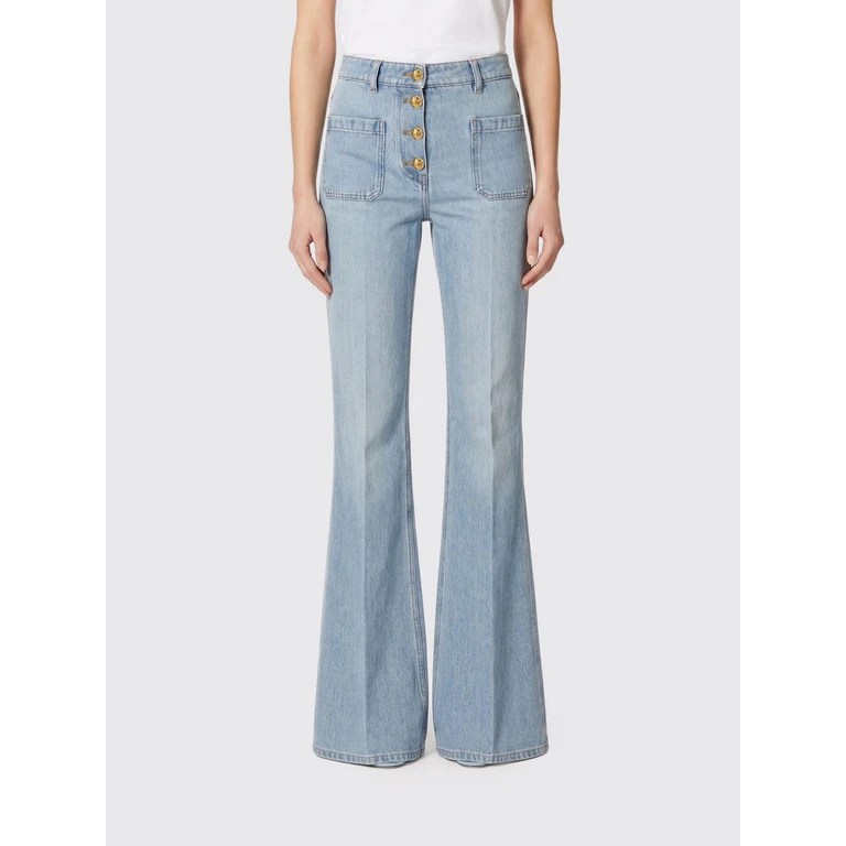 Jeans Woman color Blue (B0DD23LA92FLX)