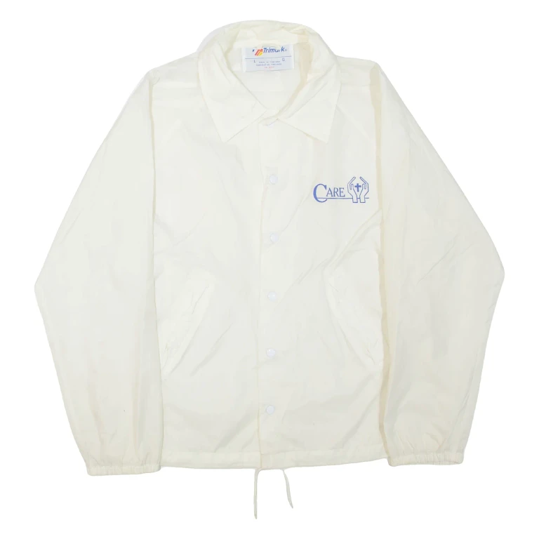 TRIMARK Mens Shell Jacket Cream L