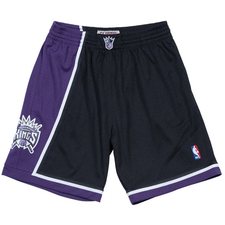 Men's NBA Swingman Road Shorts Kings 00-01