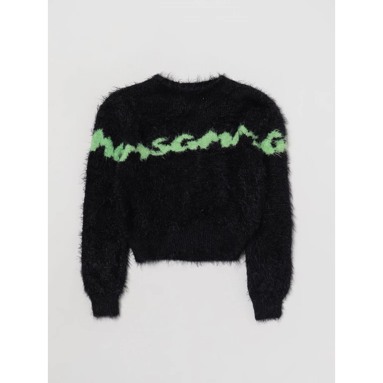 MSGM KIDS Sweater Kids color Black (F3MSJGJP091110)