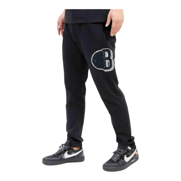 NBA Brooklyn Nets Mash Up Logo Men's Sweatpants