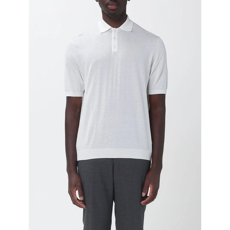 Polo Shirt Men color White (B2W00018C2310144)